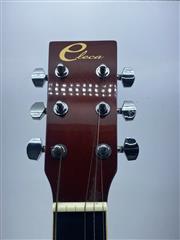 Eleca Acoustic Guitar DAG-5-SB